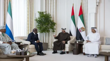 قمة بالبيت الأبيض.. رئيس الدولة يبحث تعزيز التعاون المشترك مع رئيس سيراليون